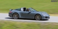 Essai Porsche 911 Targa 4S graphite blau