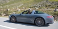 Essai Porsche 911 Targa 4S graphite blau