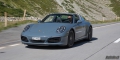 Essai Porsche 911 Targa 4S graphite blau