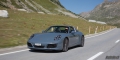 Essai Porsche 911 Targa 4S graphite blau