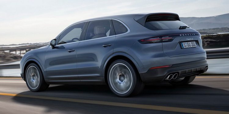 Porsche Cayenne mk3