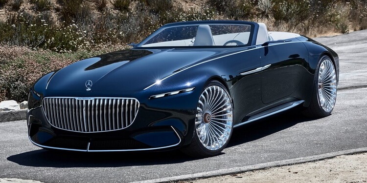 Vision Mercedes-Maybach 6 Cabriolet