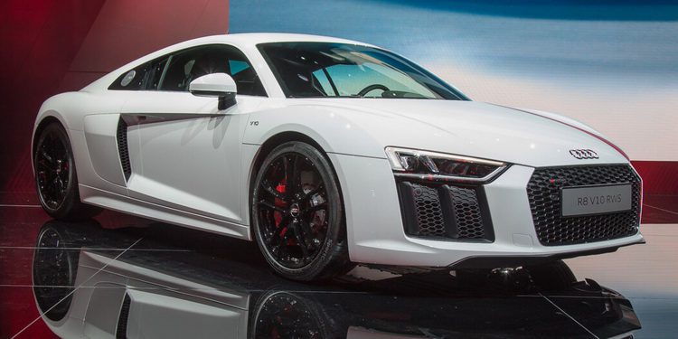 Audi R8 RWS