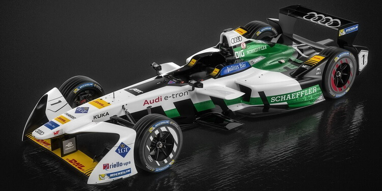 Audi e-tron FE04
