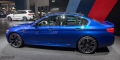 BMW M5 Bleu