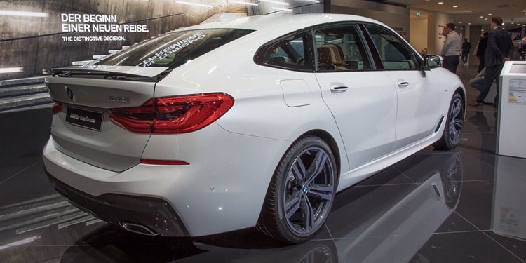 BMW Série 6 Gran Turismo