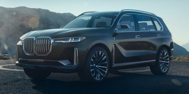 BMW Concept X7 iPerformance