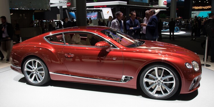 Bentley Continental GT