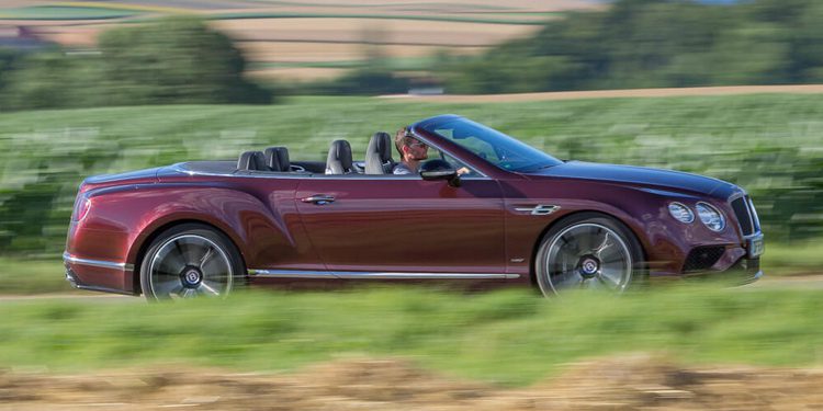 Essai Bentley Continental GT Convertible V8S