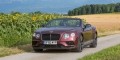 Essai Bentley Continental GT Convertible V8S Sunset