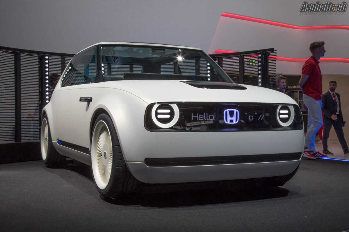 2017 Honda Urban EV Concept