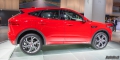 Jaguar E-Pace rouge