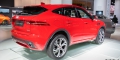 Jaguar E-Pace rouge