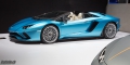 Lamborghini Aventador S Roadster Blu Aegir