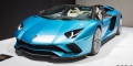 Lamborghini Aventador S Roadster Blu Aegir