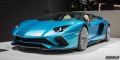 Lamborghini Aventador S Roadster Blu Aegir
