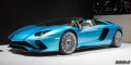 Lamborghini Aventador S Roadster Blu Aegir