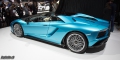 Lamborghini Aventador S Roadster Blu Aegir