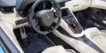 Lamborghini Aventador S Roadster intérieur