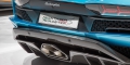 Lamborghini Aventador S Roadster échappement