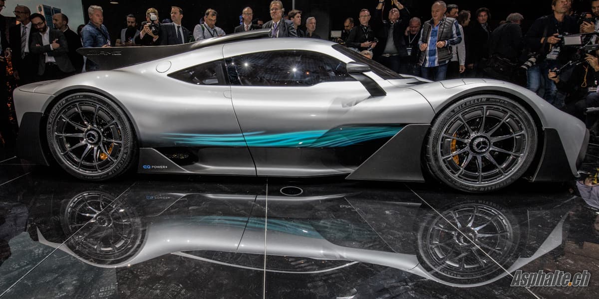 Mercedes AMG Project ONE