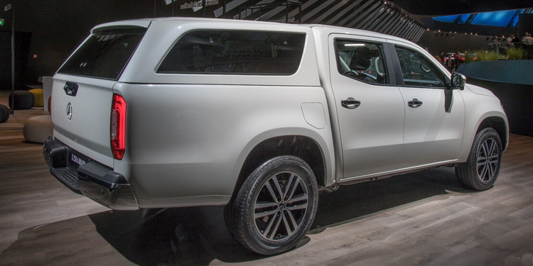 Mercedes Classe X