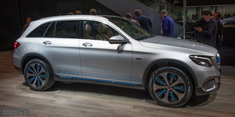 Mercedes GLC F-Cell