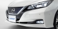 Nissan Leaf 2 2018 calandre