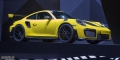 Porsche 991 GT2 RS Jaune