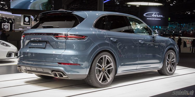 Porsche Cayenne Turbo