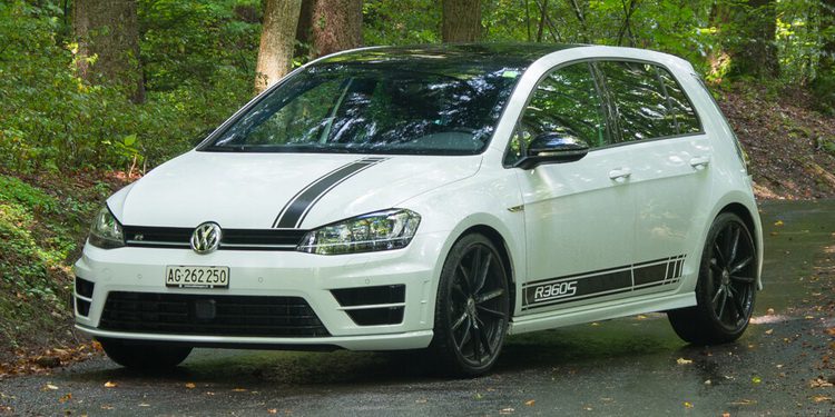 Essai VW Golf R360S