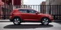 Volvo XC40 rouge