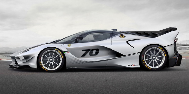 Ferrari Fxx-K Evo