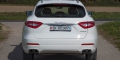 Essai Maserati Levante Diesel Bianco