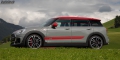 Essai Mini Clubman F54 JCW Moonwalk Grey Metallic