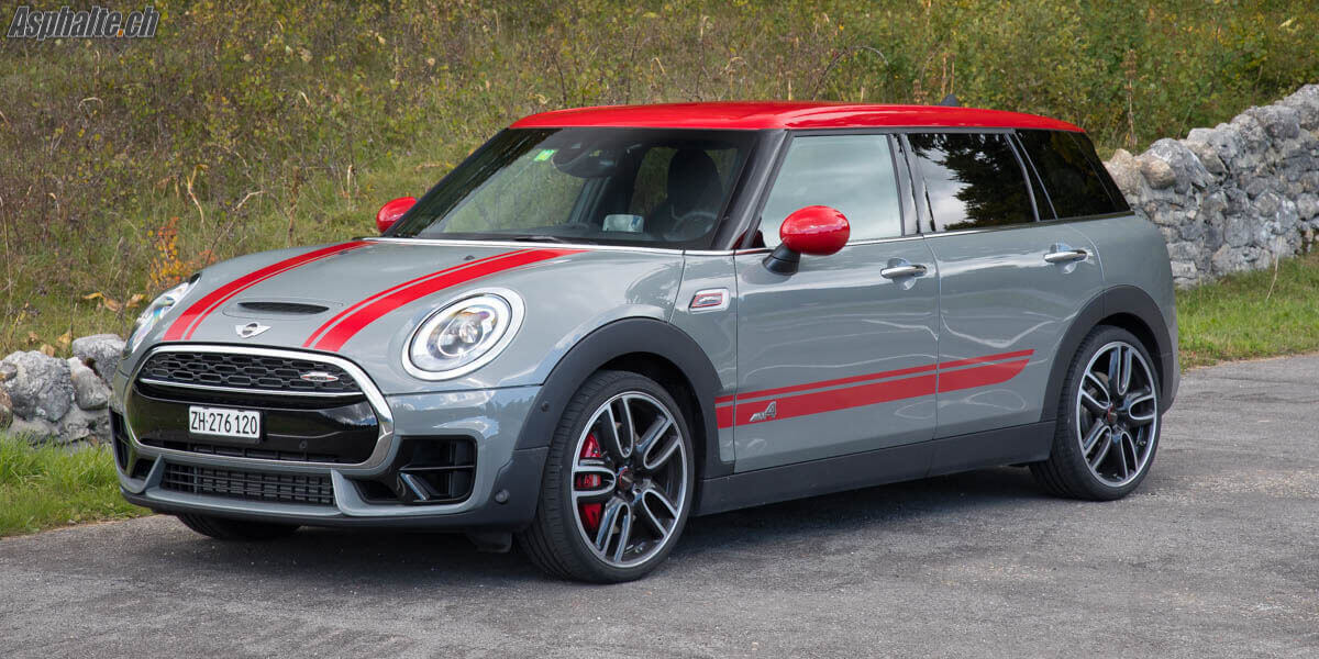 Essai MINI Clubman John Cooper Works – Page 3 sur 5 – Asphalte.ch