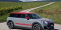 Essai Mini Clubman JCW Moonwalk Grey Metallic