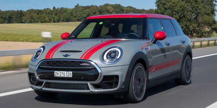 Essai Mini Clubman JCW