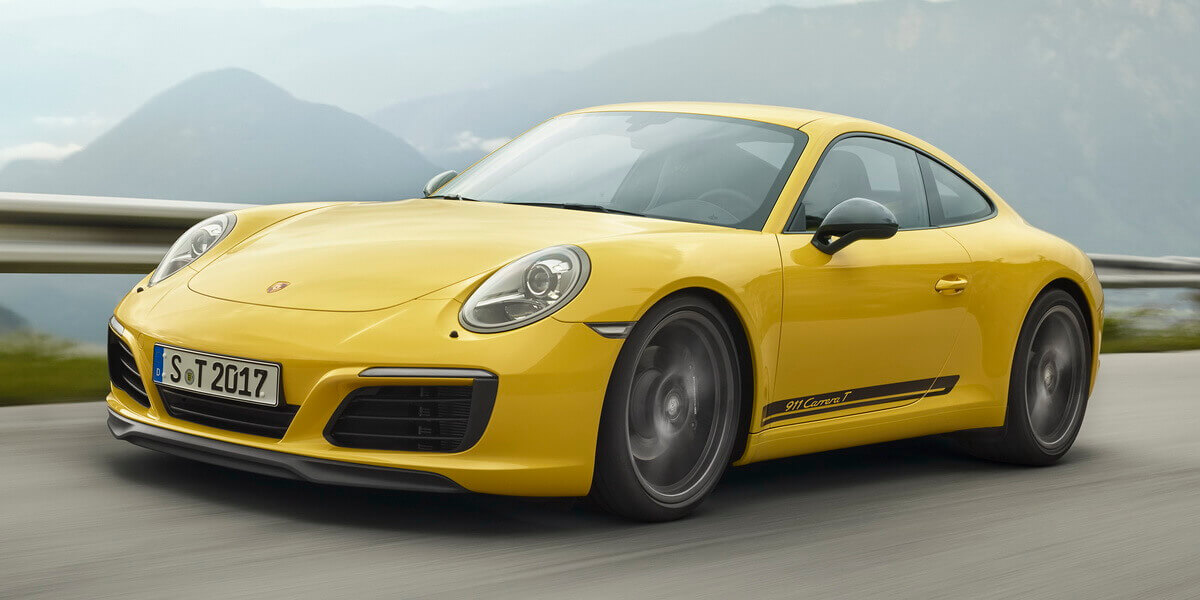 Porsche 991 2 Carrera T