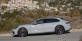 Essai Porsche Panamera Turbo Sport Turismo Craie Crayon