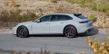 Essai Porsche Panamera Turbo Sport Turismo Craie Crayon