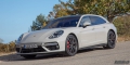 Essai Porsche Panamera Turbo Sport Turismo Craie Crayon