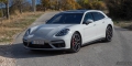 Essai Porsche Panamera Turbo Sport Turismo Craie Crayon