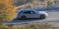 Essai Porsche Panamera Turbo Sport Turismo Craie Crayon