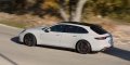 Essai Porsche Panamera Turbo Sport Turismo Craie Crayon