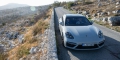 Essai Porsche Panamera Turbo Sport Turismo Craie Crayon