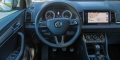 Essai Skoda Karoq TDI tableau de bord