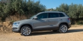 Essai Skoda Karoq TDI gris perle