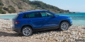 Essai Skoda Karoq TDI Bleu Energie