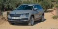 Essai Skoda Karoq TDI gris perle